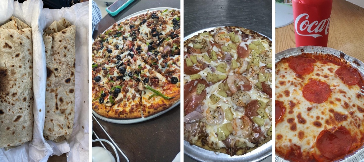 Pizza Express Menu