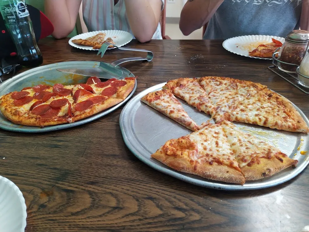 Medium Pizza Galore and Medium Cheese