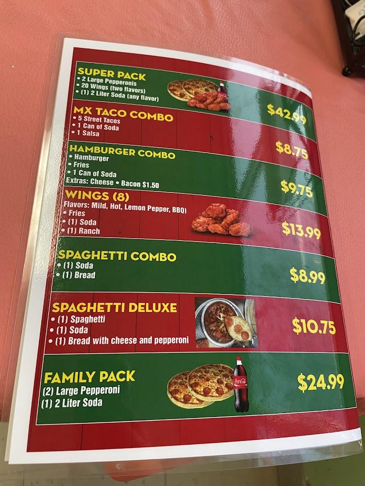 Pizza Express Menu image 1