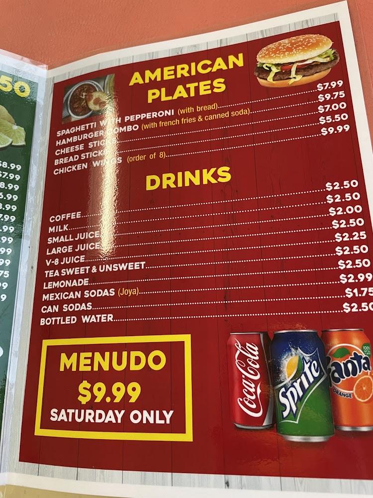 Pizza Express Menu image 4
