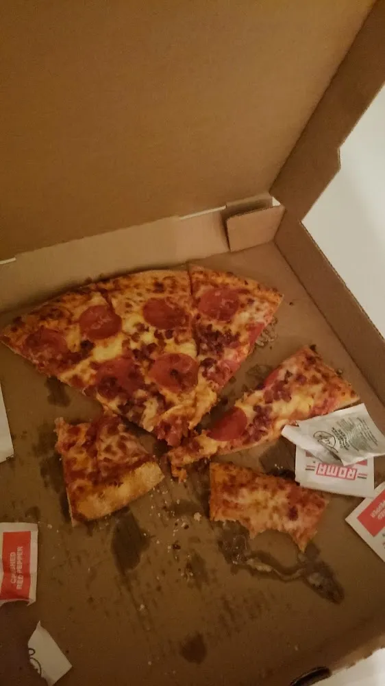 Pepperoni Pizza Bacon