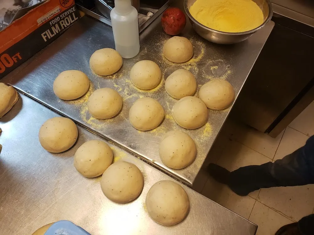 Pizza Doe Balls