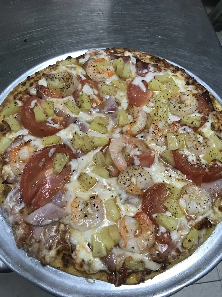 Pizza Isla